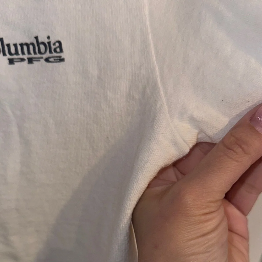 Columbia PFG- NWOT Men’s White Sailfish Graphic T-Shirt Size Small